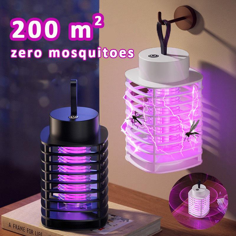 

Електрична лампа-знищувач комарів новий дім для приміщень світлодіодна інтелектуальна лампа-репелент від комарів пастка для комарів настінна портативна USB black direct insertion
