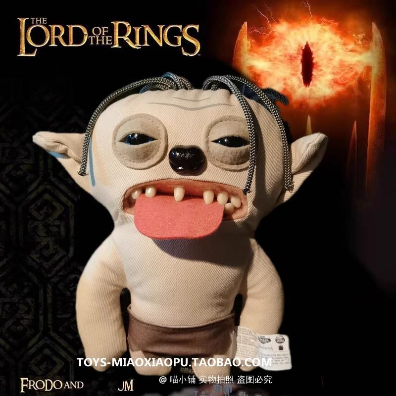 

ForeignTrade Genuine Bulk Cargo Without Box Cute Tooth Monster Fuggler Co Branded Lord of The Rings Collection Gollum Tooth Doll