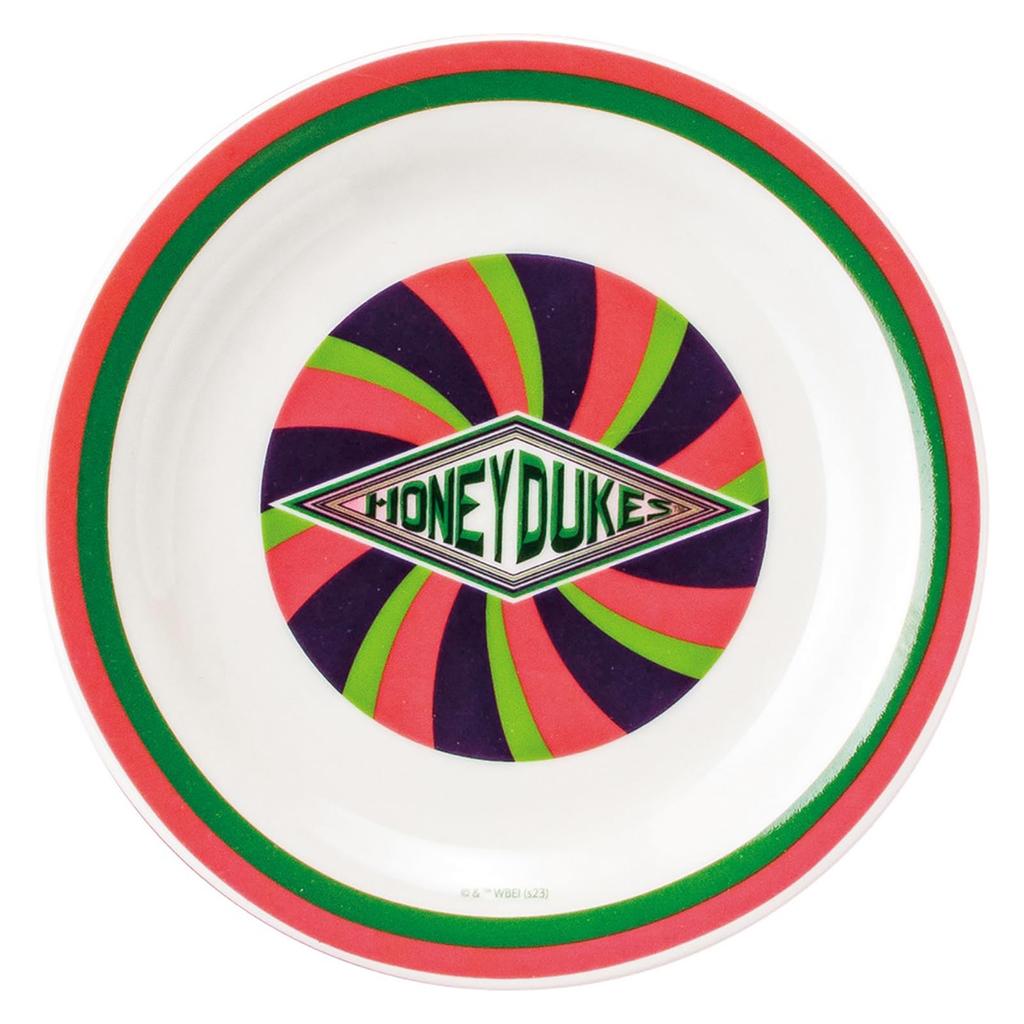 Sun Art Honeydukes Logo Plate Candy Hogsmeade Goods Harry Potter Goods Movie Made In Japan SAN4151 "Harry Potter"