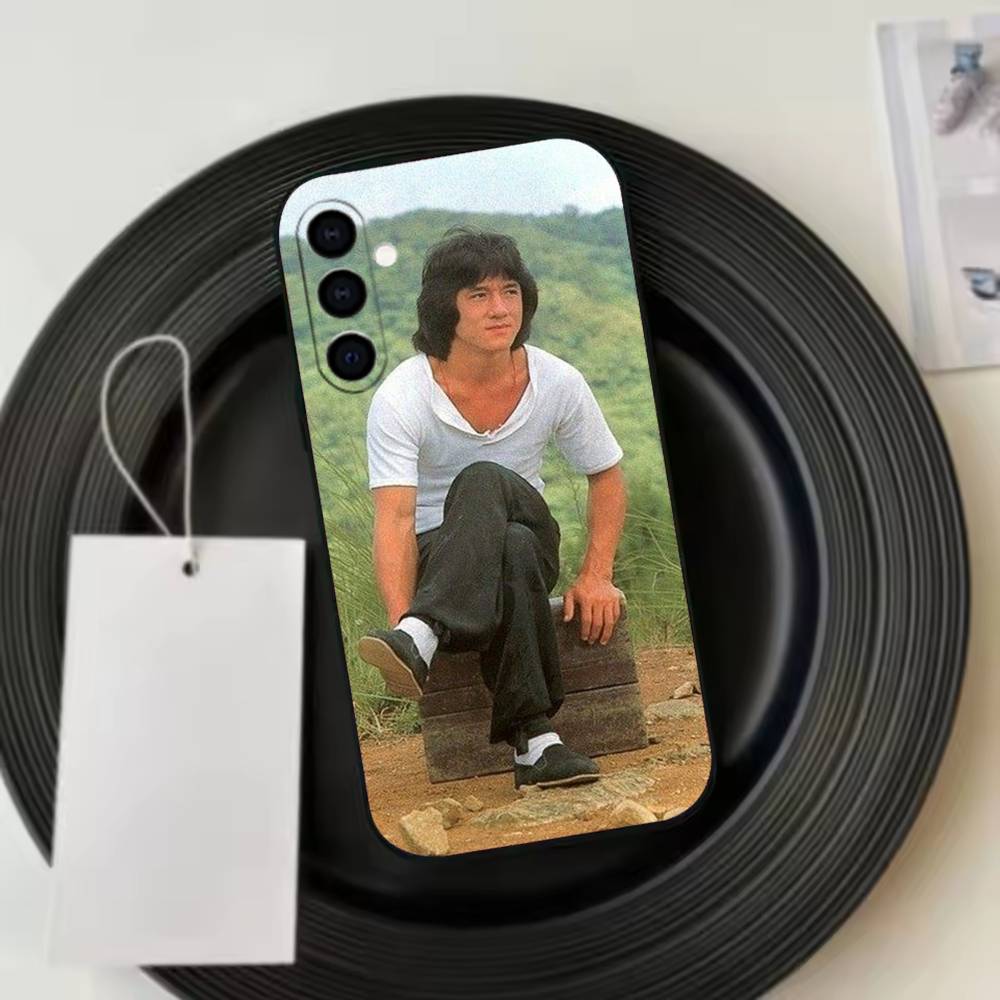 Kung Fu Star J-Jackie C-Chan  Phone Case For Samsung Galaxy A73,A72,A71,A70,A53,A52,A51,Others Soft Black Cover