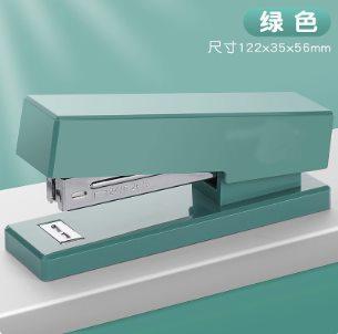 

Morandi colored girl heart mini stapler for student office use