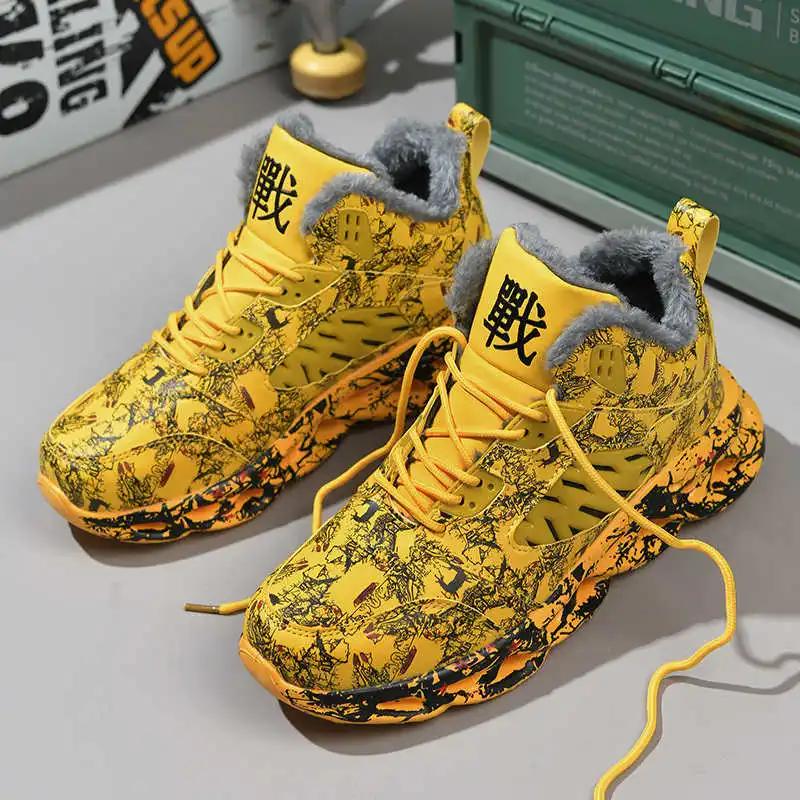With Ties Autumn Sneakers Men Sneakerss Tennis Luxury Brand Men's Shoes 45 Size Sports Order Topanky Foot-wear Cheapest