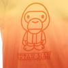 A Bathing Ape Double-sided Printing Short Sleeve T-shirt M Men's Used
