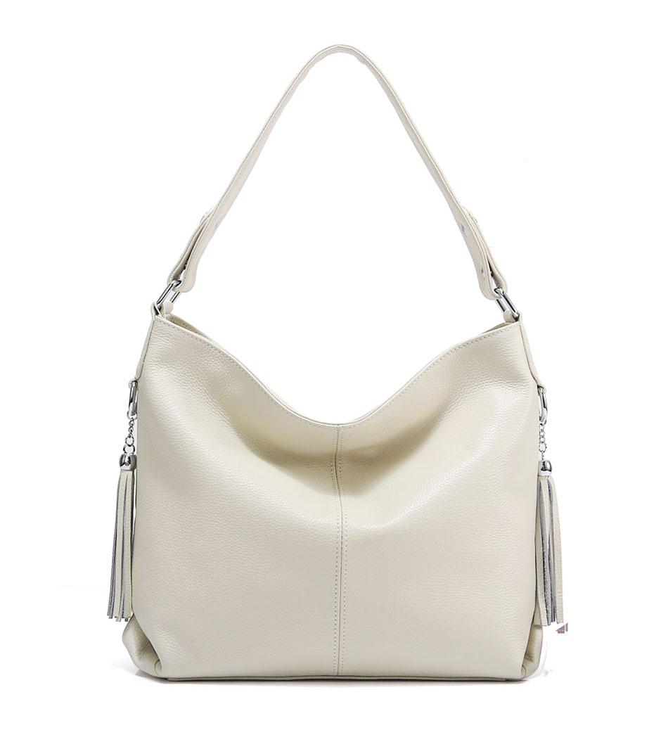 

Zency Нова Мода М яка Натуральна Шкіра Китиця Жіноча Сумка Елегантна Жіноча Сумка Хобо Через Плече Сумка Месенджер Сумка-Сатчел бежевий