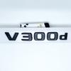 3D Buchstaben V260L V220d V250d V300d Emblem für Mercedes Benz V W447 Auto Kotflügel Plakette Kofferraum Namensschild Logo Aufkleber XC7
