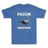Pigeon Whisperer – Funny Bird Lover Men’s Vintage Short Sleeve T-Shirt