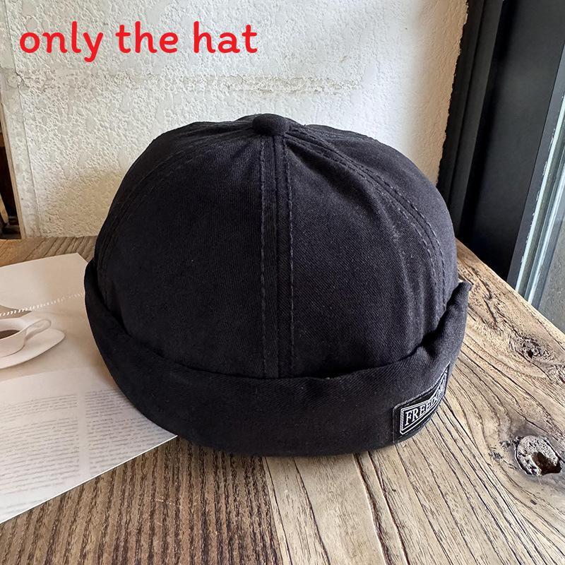 

Streetwear Dad Hat With Embroidered Alphabet For Men And Women In Spring And Winter Black