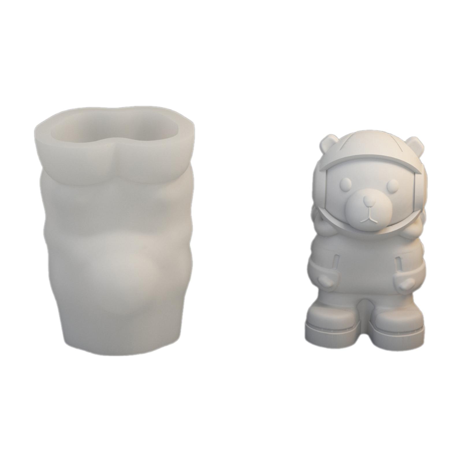 

Силиконовая форма для фигурки Луны и космоса, простая в использовании силиконовая форма для изготовления космонавтических поделок, украшение для стола 9