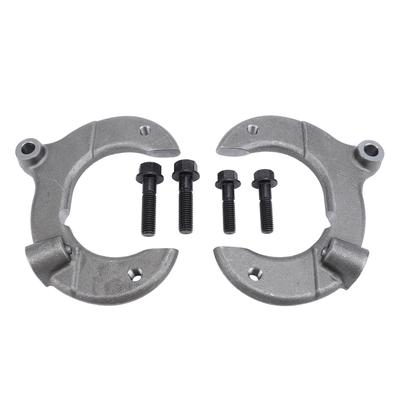 1 Paar Bremssattelhalter GH9826 Geschmiedeter Stahl Scheibenbremssattelhalter mit Befestigungsschrauben