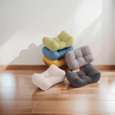 Multifunctional Ergonomics Chair Backrest Cushion Short Breathable Student Waist Pillow Thickened Soft Sleeping Pillow Office