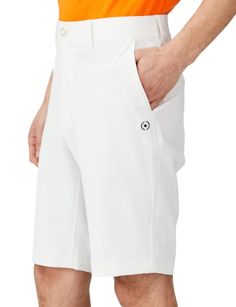 Ping Apparel Men's Cross-Moving Shorts (All-Direction Stretch) for Golf, Size 621-4132103 030, White, Medium