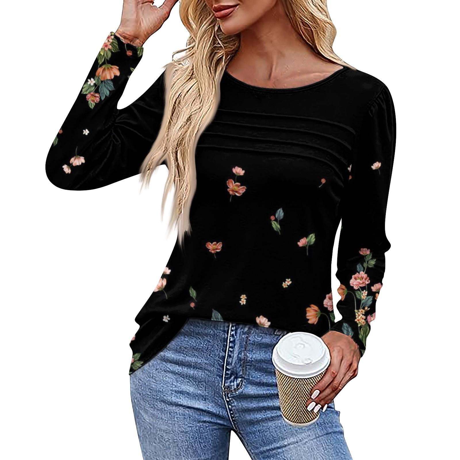 Женская футболка с принтом — фото 6