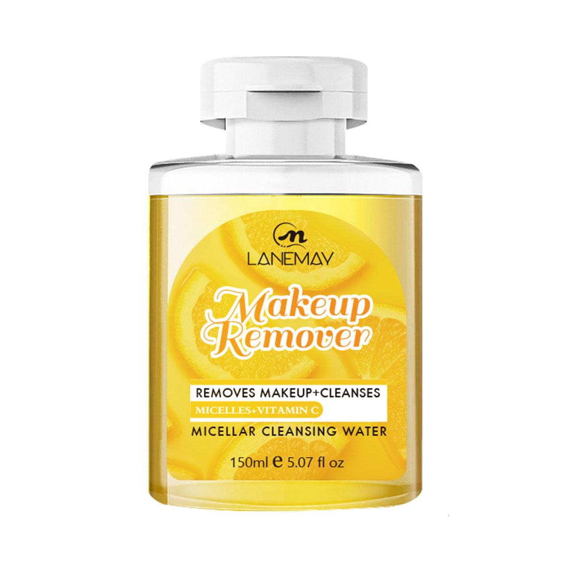 

6 вариантов ухода за кожей Средство для снятия макияжа Глубокое очищение Освежающее Нежирное Барбадосское алоэ Витамин С Мягкое не раздражающее жёлтый