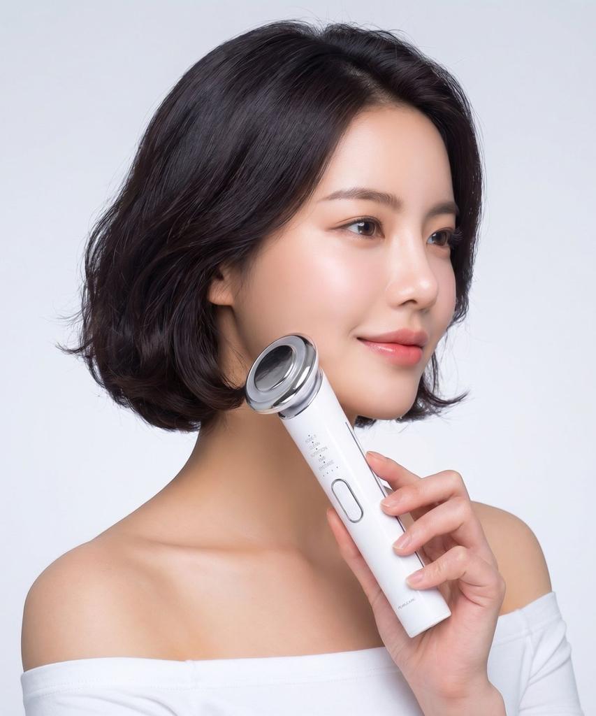 New Sonic Beauty Device High-frequency Facial Massager Skin Care Device Galvanic