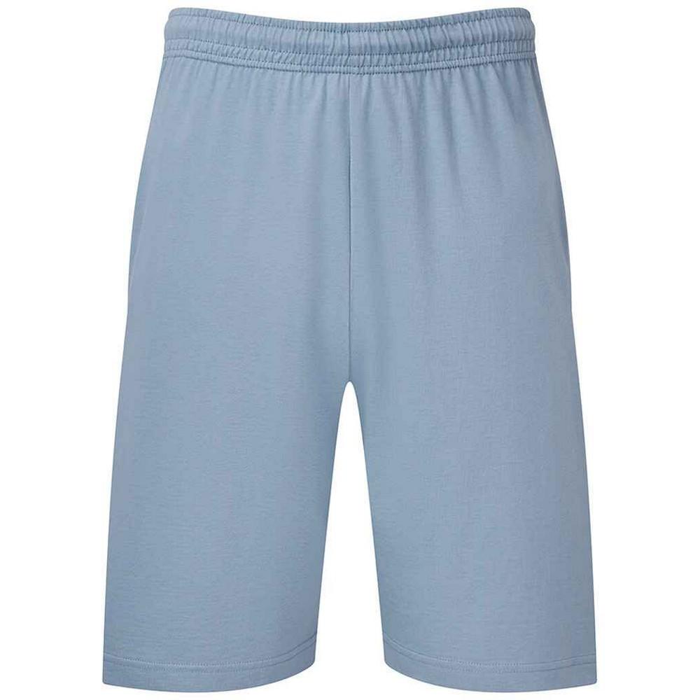 FRUIT OF THE LOOM Mens Iconic 195 Jersey Shorts