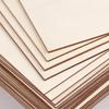24Pcs Boxwood Sheets Basswood For Laser Cutting And Engraving,For Crafts, Diy Ornaments Model, Wood Burning