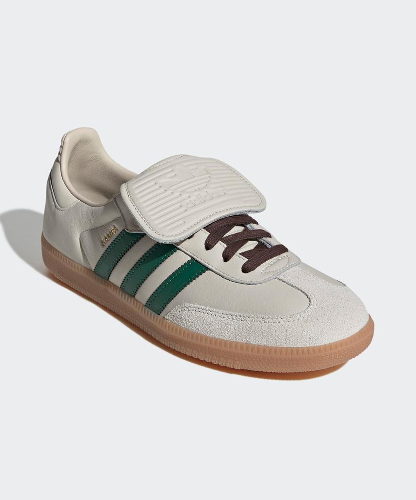Adidas Samba Lt - Cloud White:Dark Green / Jq6168