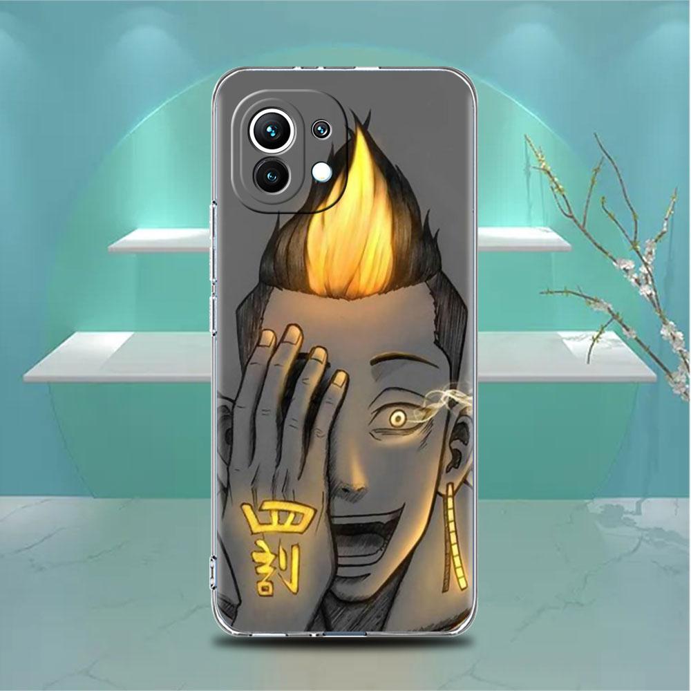 

Tokyo Revengers аниме прозрачный чехол для Xiaomi Mi Poco X3 NFC M3 Pro F3 F1 11 Lite 12 Note 10 11T 9T прозрачный чехол для телефона Xiaomi Poco F3