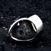 Bague Mode Black Friday Masque de Jason Bague Homme