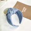 Satin Big Knot Hairbands Headbands Ornament Accessories For Women Hair Accessories