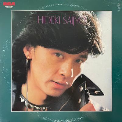 LP Record HIDEKI SAIJO  Boots Wo Nuide Cyousyoku Wo RVL7042 RCA 1978 Japan Obi Japanese PopRock Used