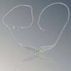 Beads Wings Waist Chain Metal Bikini Belly Belt Gift Double Layer Wings Body Chain  Party
