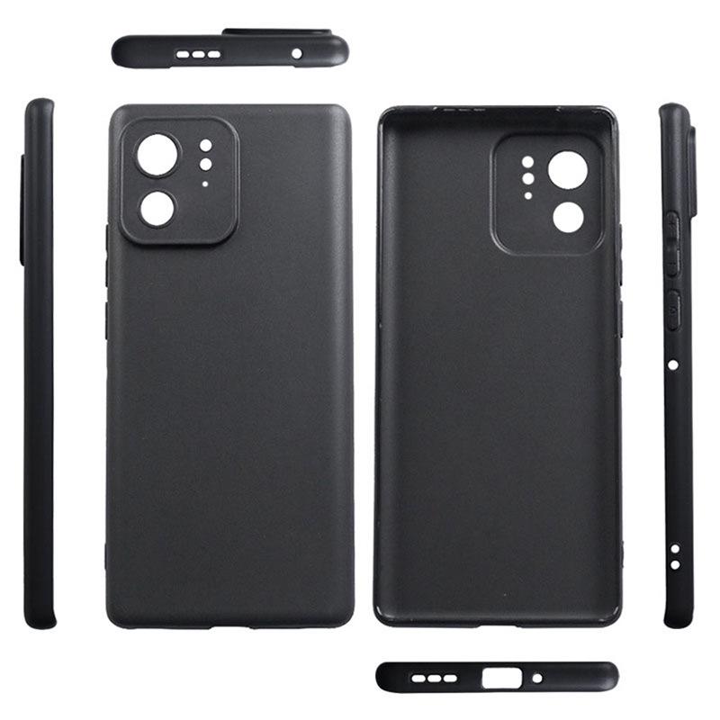 Motorola Edge 40 5G TPU Silicone Four-Corner Drop-Proof Phone Case