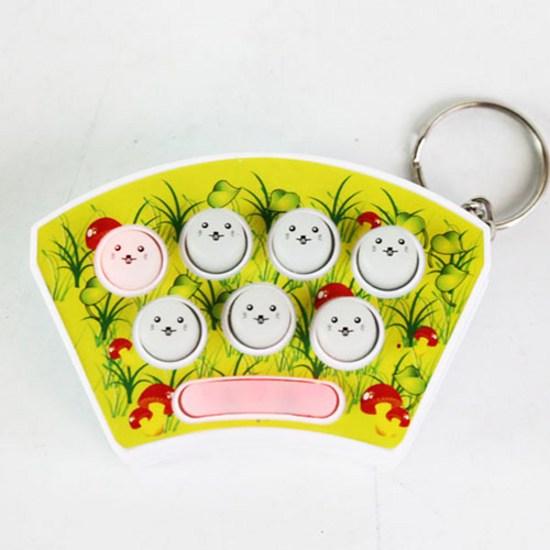 Schnelle Schildkröte Kindertagesstätte Geschenk Hop-hop Maulwurf Spielset 6 Sets, beliebtes koreanisches Spiel