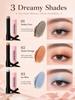 Lazy eyeshadow stick, broken diamonds, fine flashing color, natural vitality, atmosphere, eye makeup, eyeshadow, smoky makeup