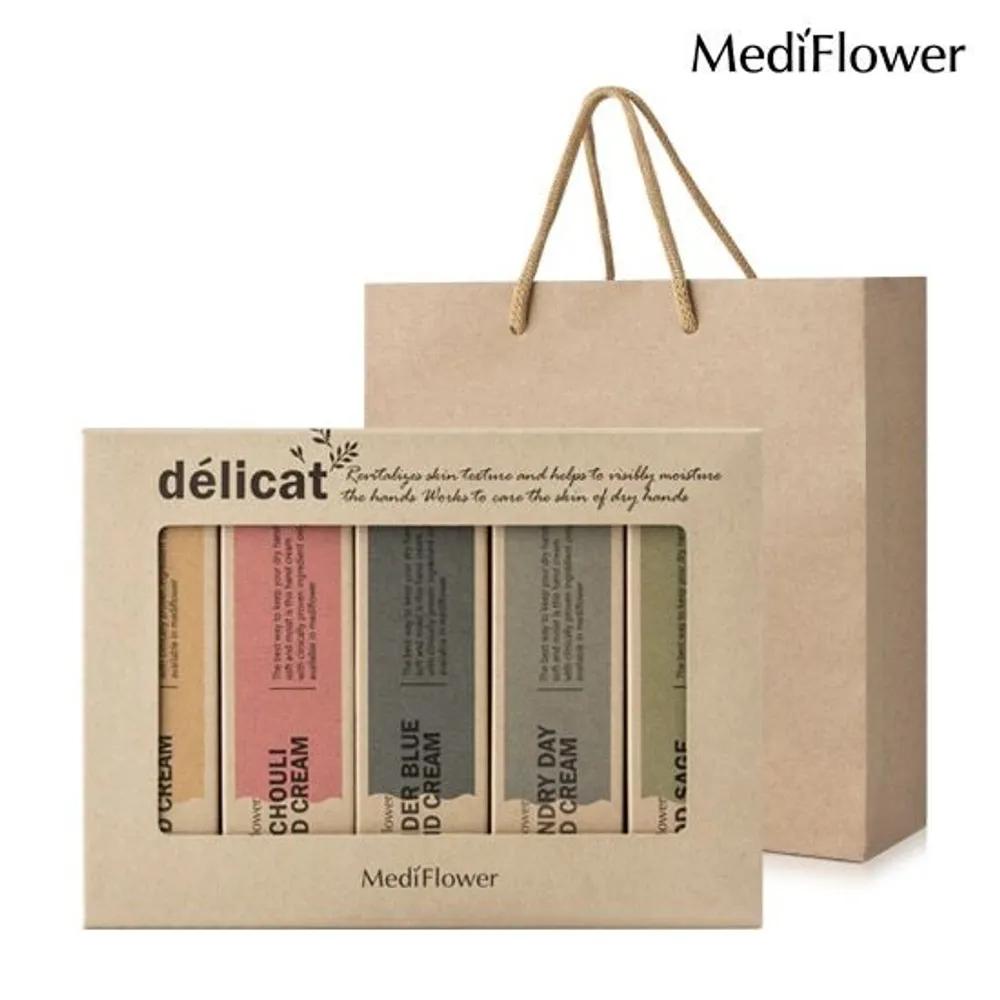 

Delica Hand Cream 5-Piece Set + Shopping Bag