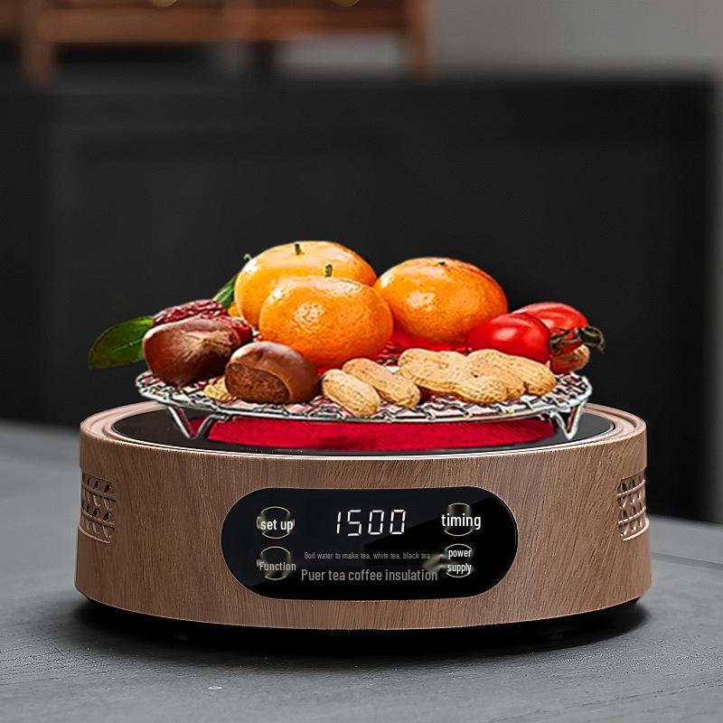 Smart Electric Glass Tea Cooker: Compact Ceramic Stove & Health-Preserving Hot Plate Kettle Gift