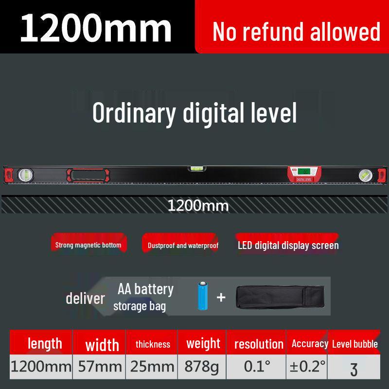 High Precision Digital Laser Level Angle Finder Inclinometer