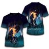 Men's Short-sleeved T-shirt Casual Sportswear Streetwear 3D Printed Beer Pattern Summer Lightweight Breathable Fabric Harajuku