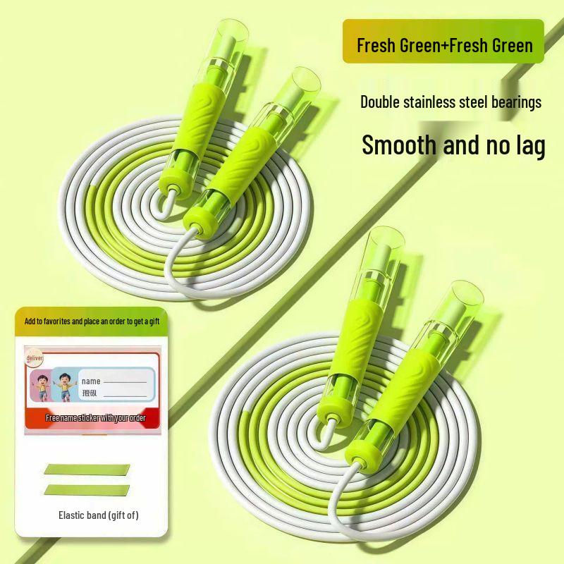 Jianli Double Bearing Tangle-Free Jump Rope