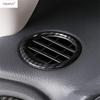 For Honda Vezel HR-V 2014 -  Handle Bowl Steering Wheel Gear Window Lift AC Air Panel Cover Trim Carbon Fiber Accessories