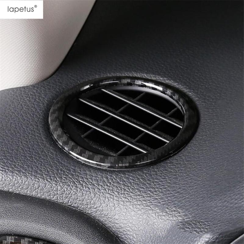 For Honda Vezel HR-V 2014 - Handle Bowl Steering Wheel Gear Window Lift AC Air Panel Cover Trim Carbon Fiber Accessories