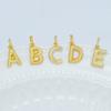 DIY Retro Alphabet Pendant Necklace - Choose Your Letter