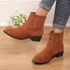 Small Slim Temperament Martin Boots Children Internet Celebrity Explosion Retro British Style Foreign Style Fashion Short Boots 2025