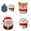 Handcrafted Squishmallow Plush Toy Santa Claus Stuffed Animal Doll For All Ages And Occasions