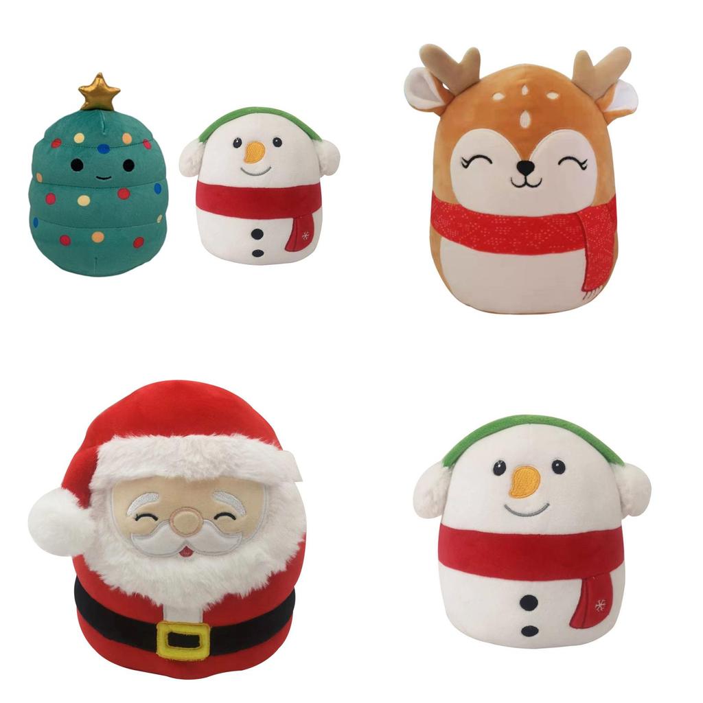 Handcrafted Squishmallow Plush Toy Santa Claus Stuffed Animal Doll For All Ages And Occasions