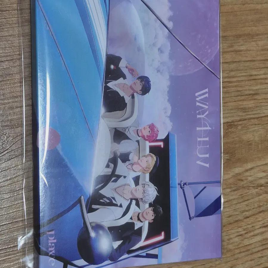 

W4l Postcard Set