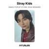 Stray Kids XMAS POPUP STORE 2024 REWARD Official Photocard