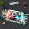 Superhero Print Mouse Pad, for Keyboard Pad Laptop PC Mat for Office Home Use, Desk Decor, Perfect Birthday Gift for Gamers