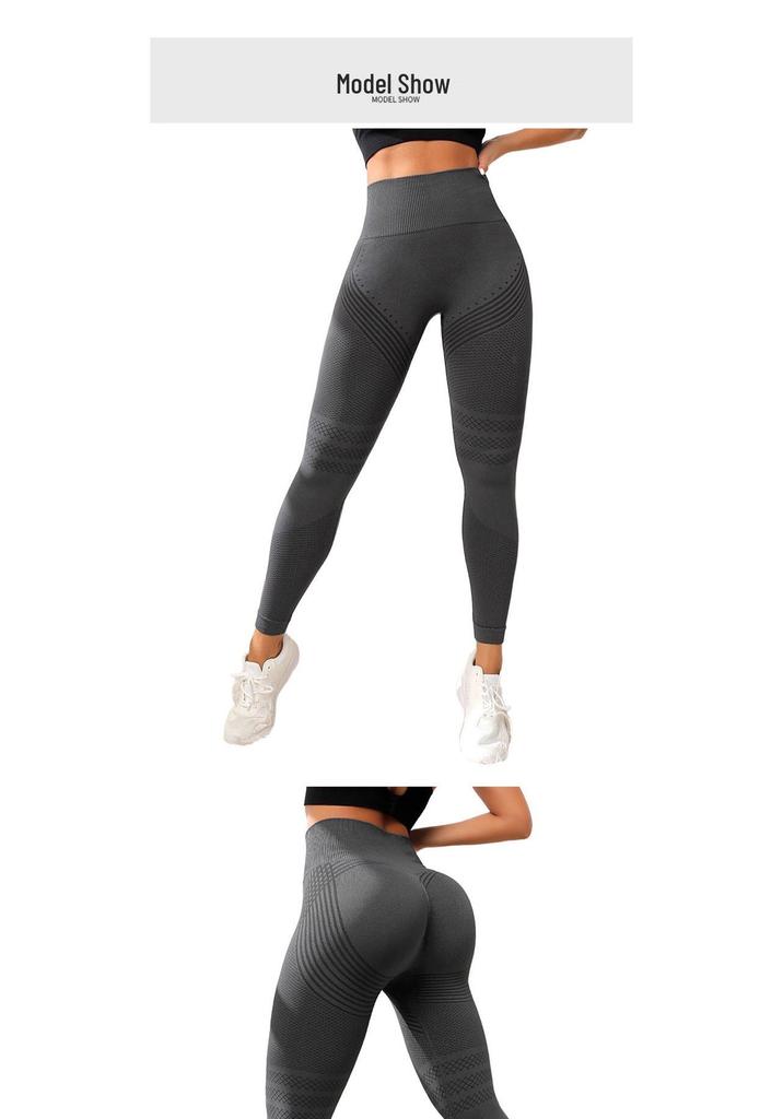 High-Waisted Yoga Pants: Butt-Lifting, Stylish, and Perfect for Fitness