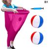 Granny Pants Yard Game Outdoor Game With Bouncy Balls Recreational Tossing Games Team Relay Family Reunion Party Field Game Set