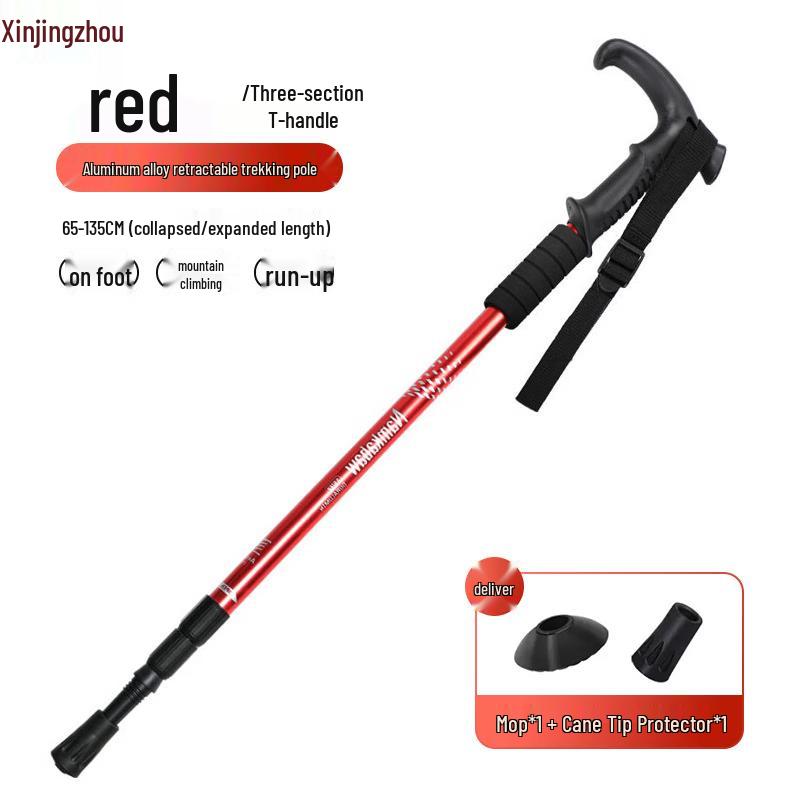 Telescopic Outdoor Hiking Pole