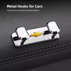 Metal Alloy Car Hook Styling Hooks Storage Accessories For Chevrolet Corvette Montana TrailBlazer Silverado Traverse Camaro Bolt
