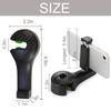 New Car Backseat Hook Phone Holder Hanger Universal for Grocery Bag & Handbag XYZ