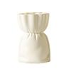 Solid Color Water Cultivation Vase Imitation Ceramic Flower Arrangement Vase Bouquet Vase