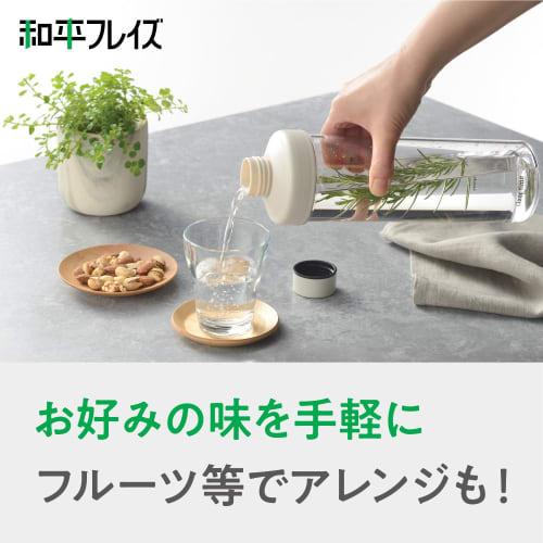 Wahei Phrases Water Bottle Mug Bottle Water Bottle 1L Clear Wide Mouth Scale Pitcher Cold Water Bottle Refrigerator Anywhere Bottle Clear Time RH-1744